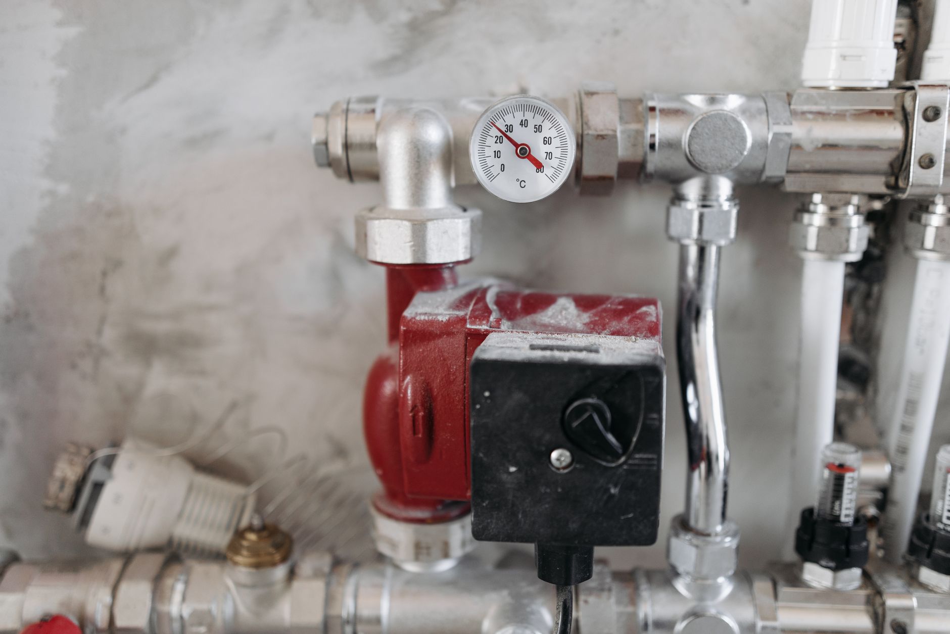 Dépannage chaudière gaz équipe à Talence